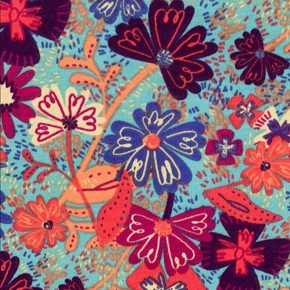 NWT Lularoe GiGi Floral Print TopShirt XXS - Picture 2 of 5